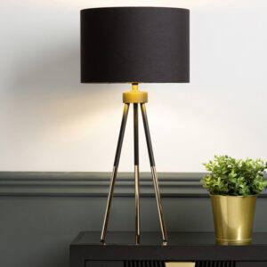 Terra Cotta Artichoke LED Table Lamp In Cream