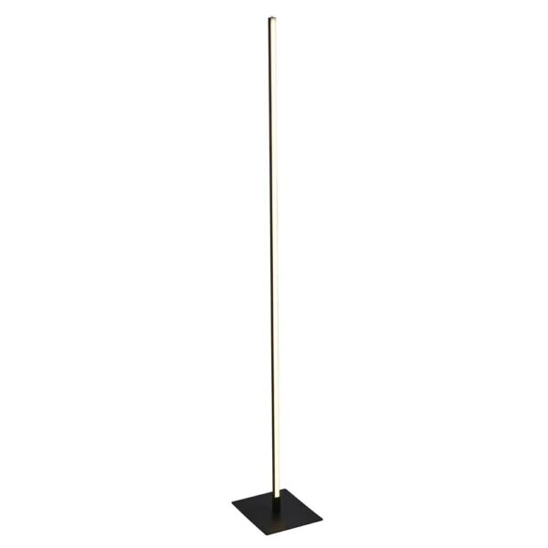 Tribeca LED Floor Lamp In Matt Black