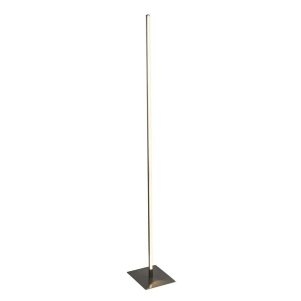 Tribeca LED Floor Lamp In Satin Silver