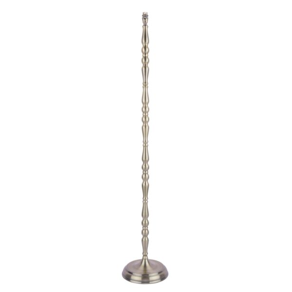 Laura Ashley Corey Floor Lamp Base Only In Antique Brass Finish LA3756199-Q