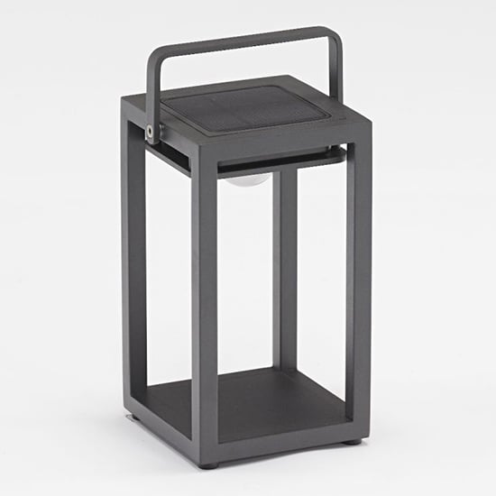 Lanza Outdoor Aluminium Table Lamp In Anthracite